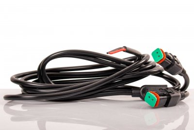 Cable set DT branch with 2 DT outputs