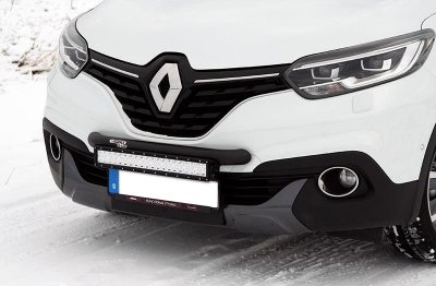 Extra light bracket incl. LED light bar for Renault Kadjar 2015-