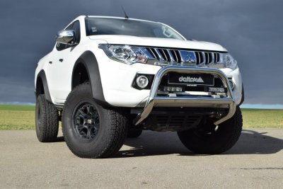 Body extension 100 mm for Mitsubishi L200 2016-