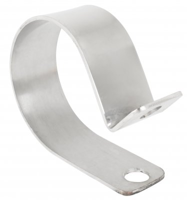 Clamp bracket stainless steel Ø60 mm