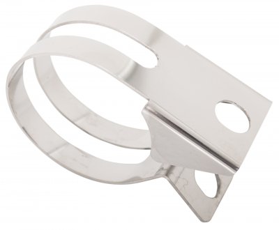 Clamp bracket 60 mm in stainless steel