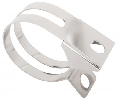 Clamp bracket 70 mm in stainless steel