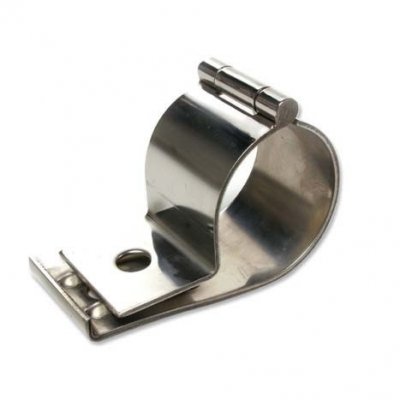 Clamp bracket Stainless steel Ø60x50mm