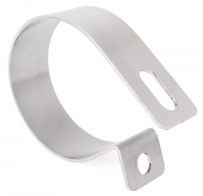 Clamp bracket stainless steel Ø70 mm