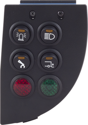 Button Mercedes Vito from model year 2014-2024