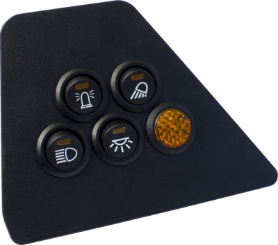 Button console Ford Custom from 2013-2023
