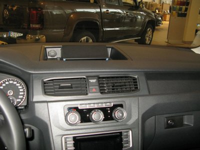 Button console for Volkswagen Caddy from 2016-