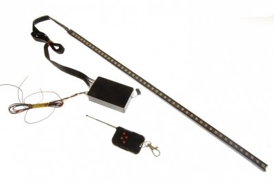 Knightrider - Wandering light 24 V - Multicolor