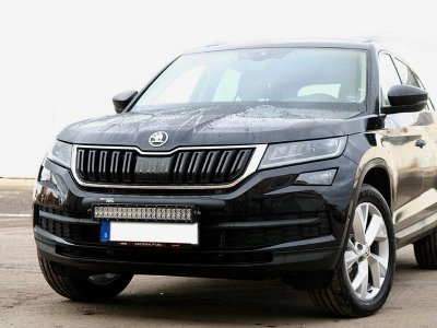 Extra light bar QLED incl. LED light bar for Skoda Kodiaq 2017-
