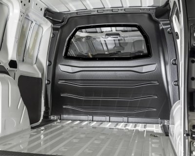 Comfort wall Ford Transit Connect from 2024- | With window