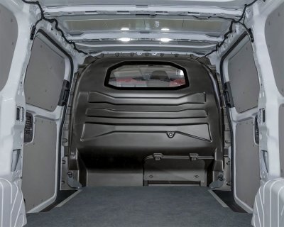 Comfort wall Volkswagen Transporter T7 from 2024- | With window