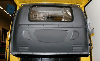 Comfort partition wall Citroën Jumper from 2006- | Prefence
