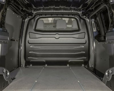 Comfort wall Volkswagen ID.Buzz Cargo 2023- | With window