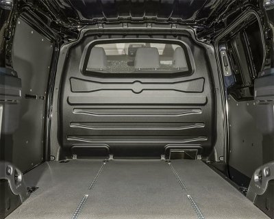 Comfort wall Volkswagen ID.Buzz Cargo 2023- | With window | Opening for long cargo