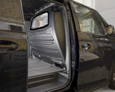 Comfort wall Volkswagen ID.Buzz Cargo 2023- | With window | Opening for long load