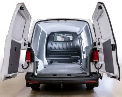 Comfort wall Volkswagen Transporter T6 2016-2019 | With window