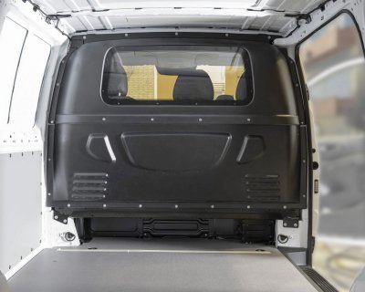 Comfort partition wall Mercedes Vito from 2014- | With window