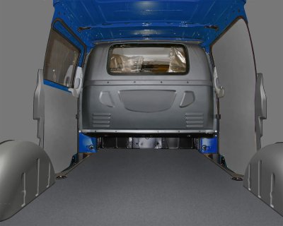 Comfort partition wall Mercedes Vito from 2014- | With window