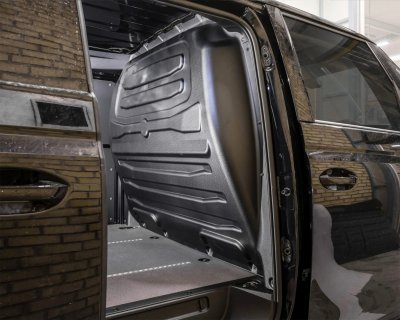 Comfort wall Volkswagen ID.Buzz Cargo 2023- | Without window