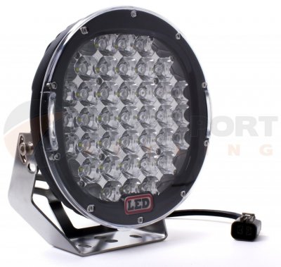 Complete extra light package - 3 LED extra lights Elite 185W