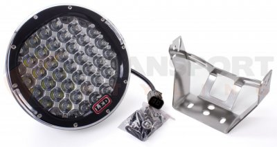 Complete extra light package - 3 LED extra lights Elite 185W