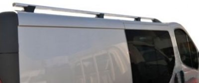 Roof rail package Nissan Primastar from 2002-2014