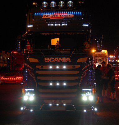 DRL headlight inserts for Scania 4 series & R series (1995-2016)
