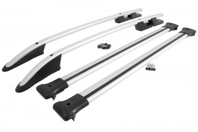 Roof rail package Fiat Doblo from 2010-2022