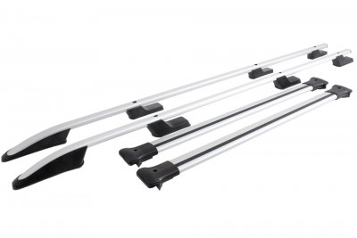 Roof rail kit Renault Trafic from 2002-2014