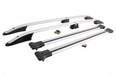 Roof rail package Renault Trafic from 2015-