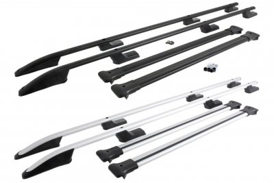 Roof rail package Nissan Primastar from 2002-2014