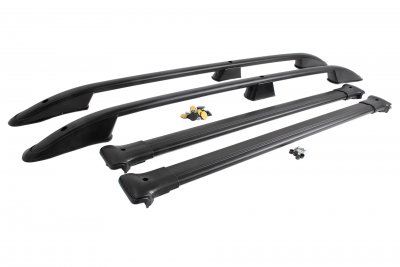 Roof rail package Renault Trafic from 2015-
