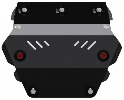 Complete protection package for Isuzu D-Max 2.5TD from 2012-