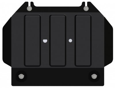 Complete protection package for Isuzu D-Max 2.5TD from 2012-