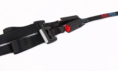 Artfex Dog Harness - Dog harness adapted for ISOFIX