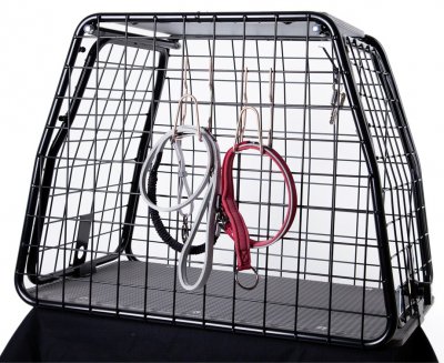 Hooks for dog fences and dog cages (2-pack)