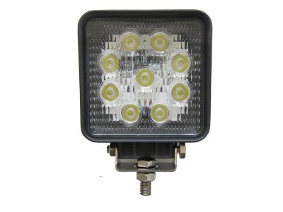 Square LED task light - 27W | 9-32V