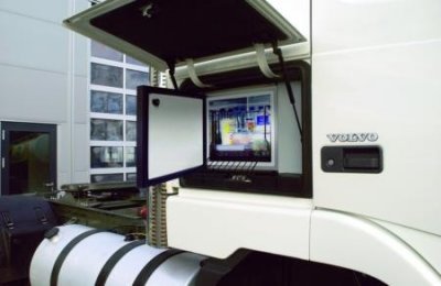 Refrigerator RHD-50, designed for Volvo FH Version 2 &amp; 3