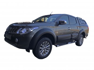 Fender flares Mitsubishi L200 from 2016-2019