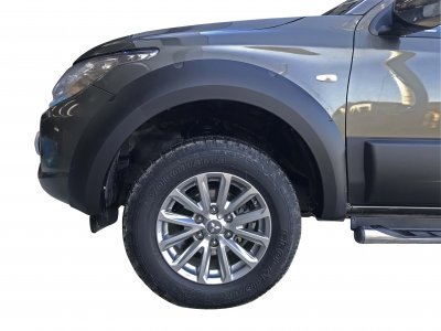 Fender flares Mitsubishi L200 2016-2019