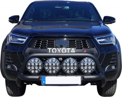 Low bull bar Toyota Hilux from 2020 and newer