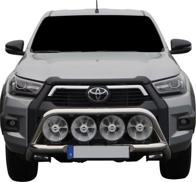 Low bull bar Toyota Hilux from 2020 and newer