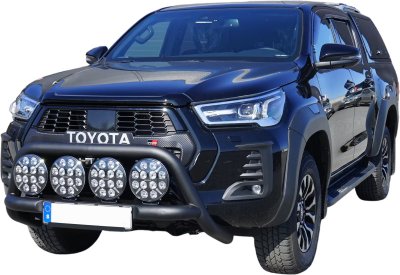 Low bull bar Toyota Hilux from 2020 and newer