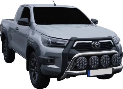 Low bull bar Toyota Hilux from 2020 and newer