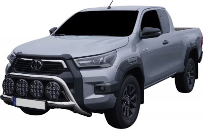 Low bull bar Toyota Hilux from 2020 and newer