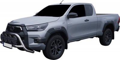 Low bull bar Toyota Hilux from 2020 and newer
