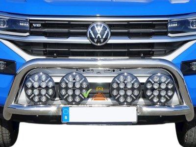 Low bull bar Volkswagen Amarok from 2023-