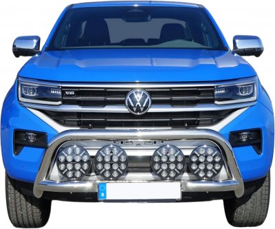 Low bull bar Volkswagen Amarok from 2023-