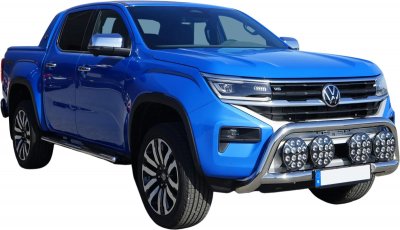 Low bull bar Volkswagen Amarok from 2023-