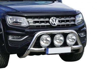 Low bull bar Volkswagen Amarok from 2011-2020